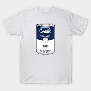 Seattle Mariners Soup Can T-Shirt